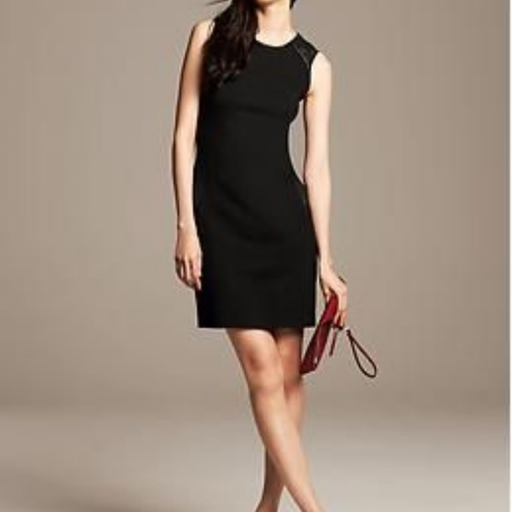 Banana republic black dress